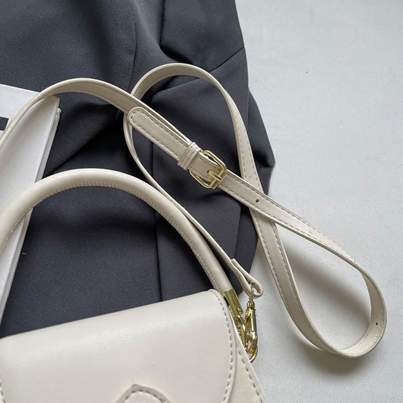 High-end Bags for Women 2024 New Fashion Horseshoe Buckle Handbags Popular One-shoulder Cross-body Small Square Bag