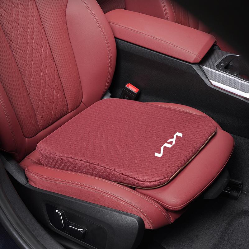DSWF9 Car Seat Cushion Breathable Ice Silk Thick Pad Soft Mat For Kia Carnival Stinger Ceed Forte 5 3 4 K7 K5 K8 K3 Ray XCeed Soul EV6