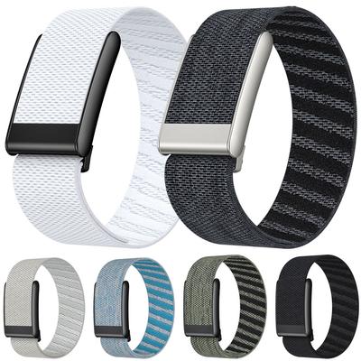 Nylon-Armband für Whoop 5.0/MG Outdoor-Sport Austauschbares Armband Correa für Whoop 5.0 MG Original Offizielles Atmungsaktives Armband