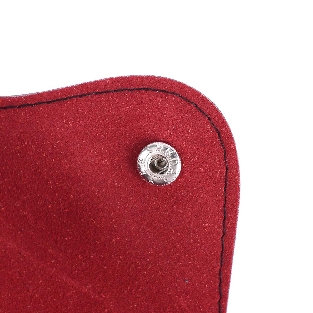 16*7CM Schlangenleder Weiches Leder Brillenetui Wasserdichtes Sonnenbrillenetui für Sonnenbrillenetui Brillen Zubehör