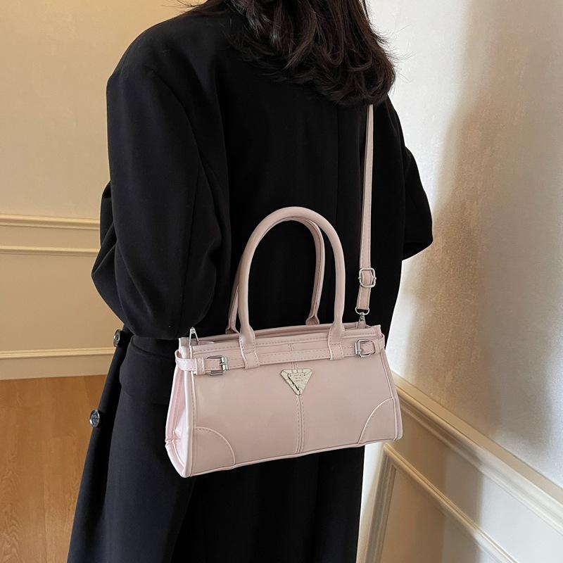 Handbag Women's New Fashion Commuter Shoulder Bag Shoulder Crossbody Bag