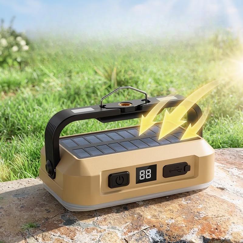 Lishi C70 Solar Portable Camping Lantern