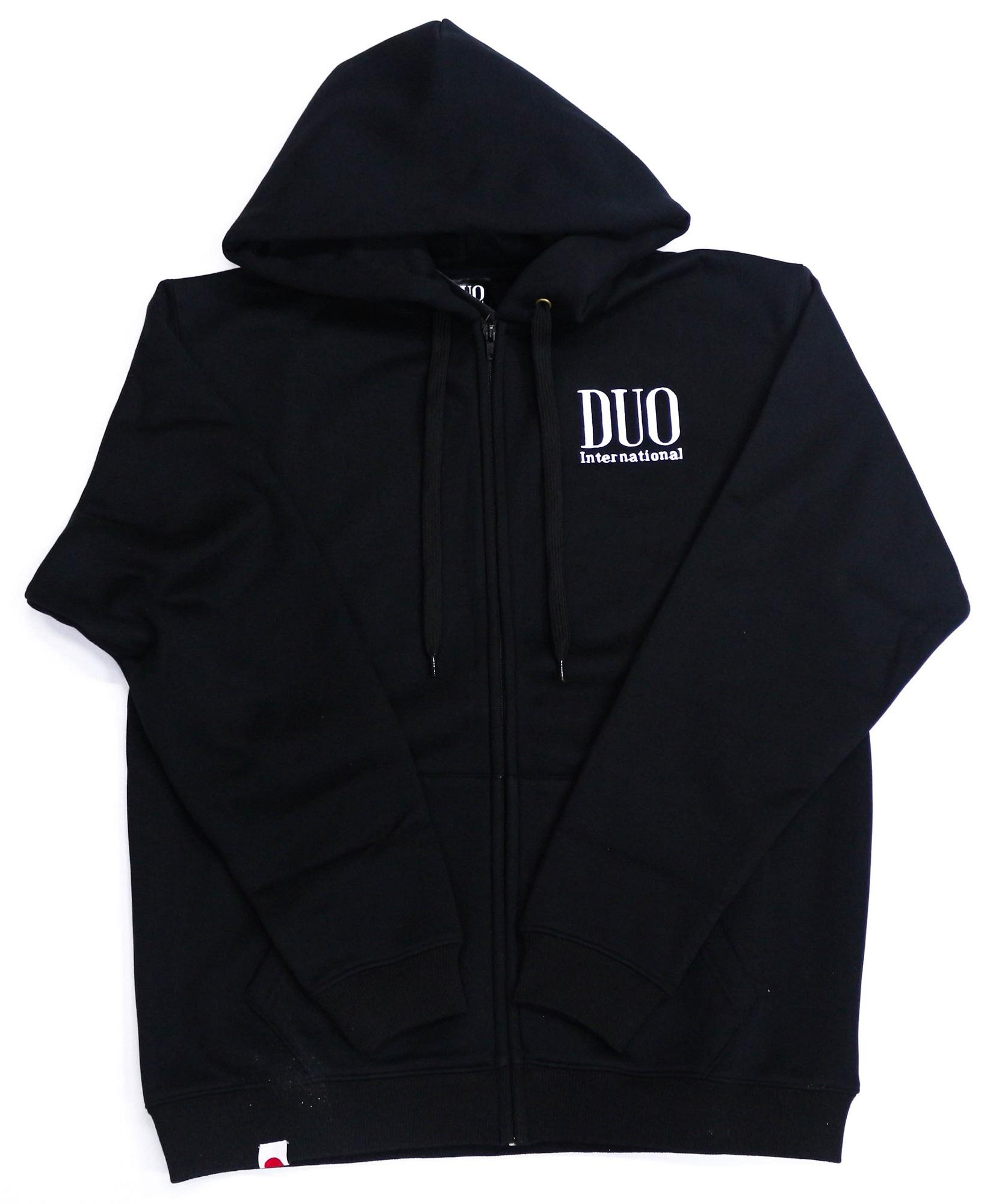 

Распродажа: толстовка с капюшоном Duo с логотипом и длинным рукавом, черная, размер S, черный S (8735)