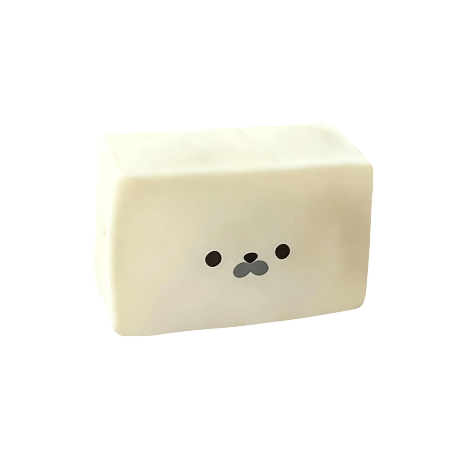 

Seal Dumpling Adult Anxiety Slow Soft Rubber Stress Relief Toy One Size