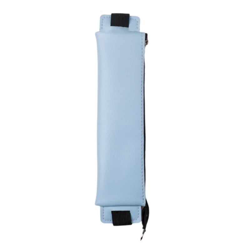 Adjustable Elastic Bands Pen Holder, Pencil Holder, Zippered Pen Sleeve Pouches for Hardcover Journal, Notebook, Planner