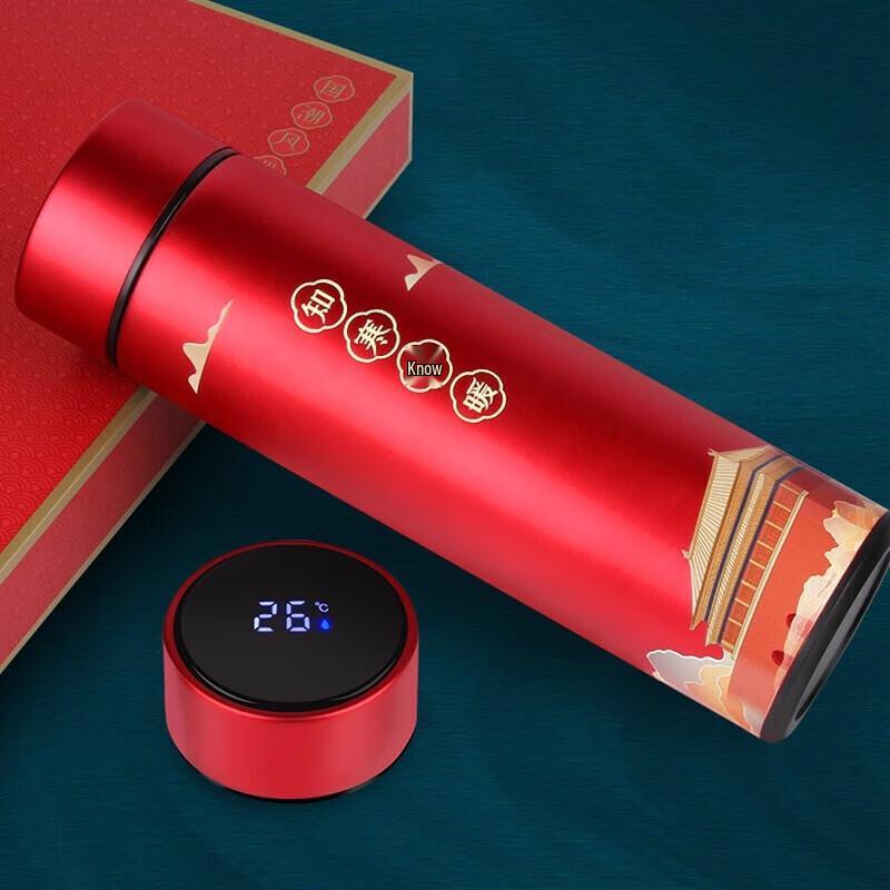 Insulated Smart Water Bottle Gift Set