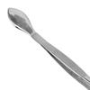 2PCS Straight Tips Bonsai Tweezers Stainless Steel Serrated Tweezers Straight Tweezers  Plant Care