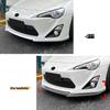 Toyota 86 GT86 FT86 2012-2016 Front Lip Splitter Spoiler Exterior Trim