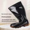 High-Top Waterproof Work Rain Boots