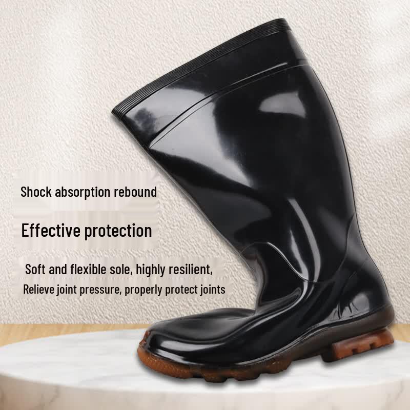 High-Top Waterproof Work Rain Boots