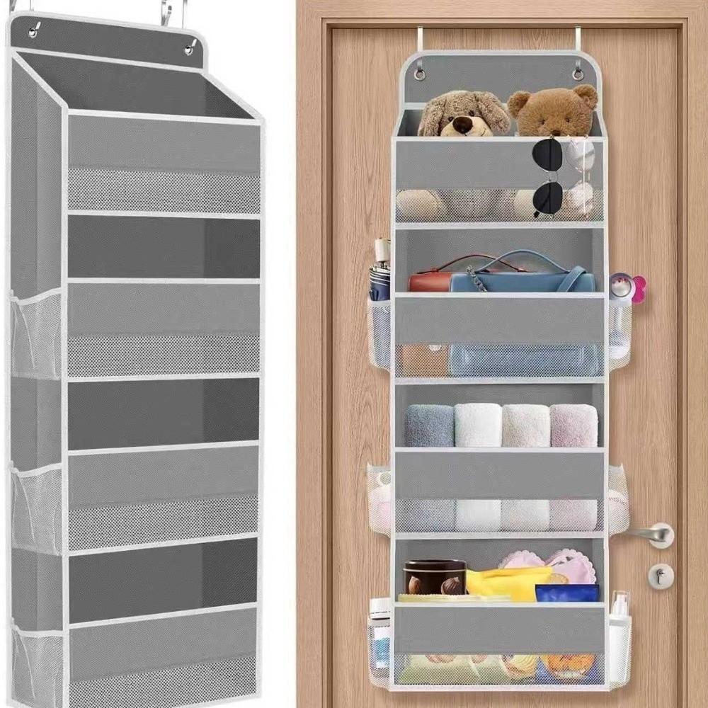 3/4/5-stufiger Aufbewahrungs-Organizer Platzsparender Hänge-Aufbewahrungsbeutel Neuer Tür-Organizer für Schlafzimmer