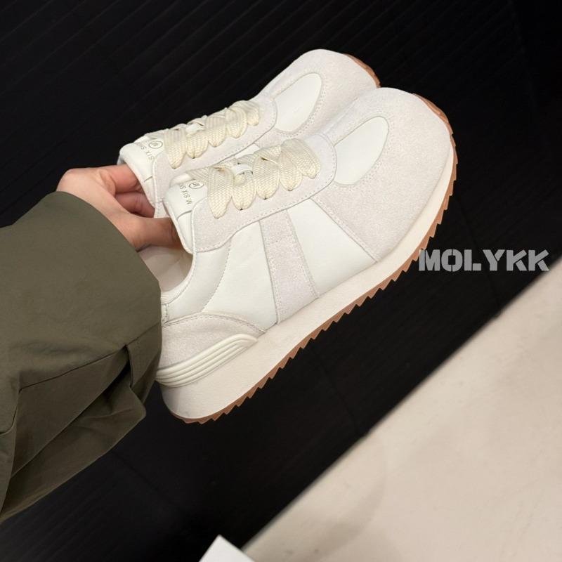 Bubble Macarons | Mickey Head Waffle Shoes Winter New Comfortable Versatile Fashion Casual Shoes Women