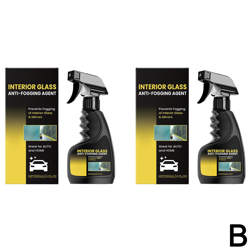 Car Anti-fog Agent Window Anti Fog Coating Agent Liquid Paint Care Polish Rainproof Auto Anti Fog Spray Glass Defogging Cleaner
