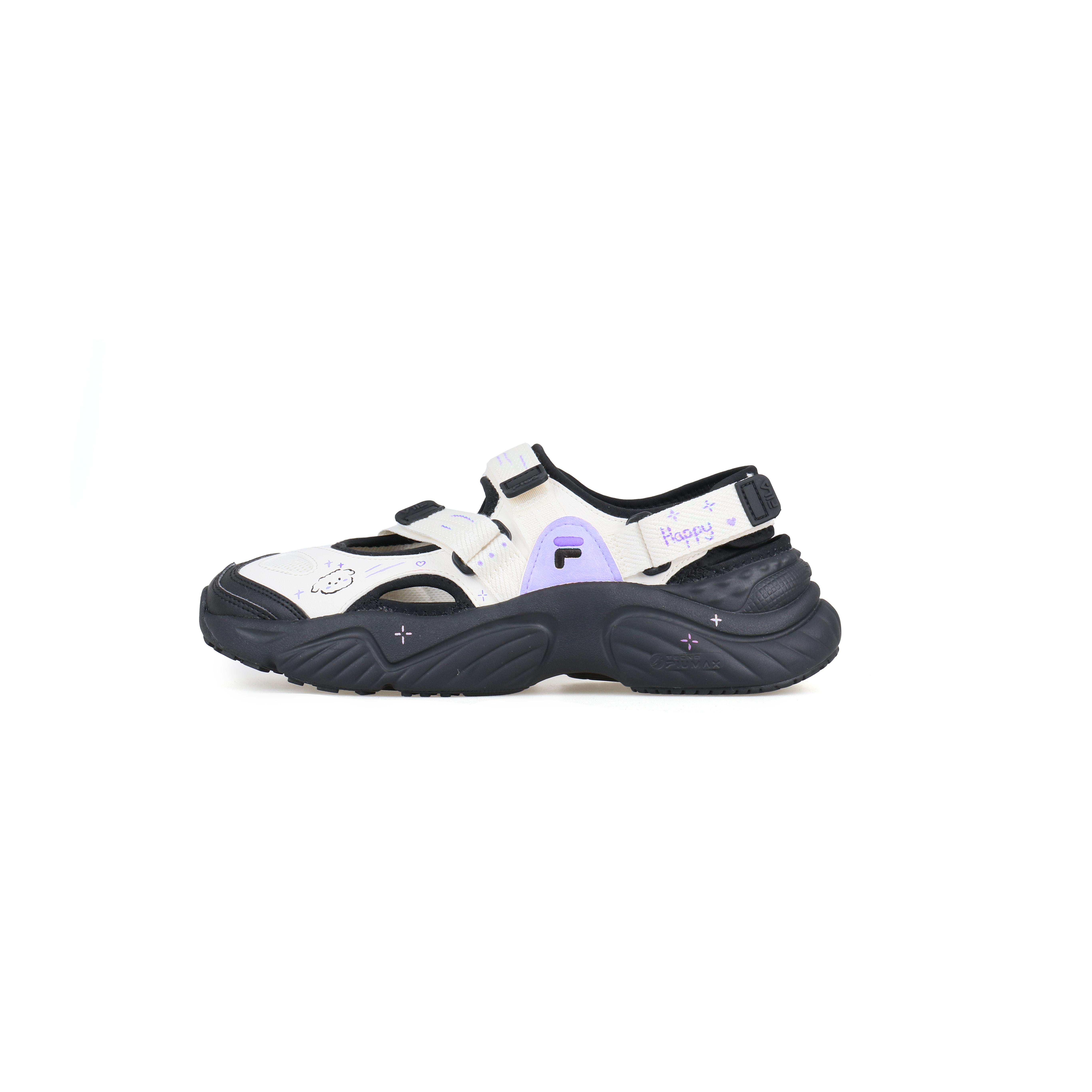 FILA Fusion Conch Taro Wagon Beach Sandals Women s Purple T12W321401RWB(Team303-) 37.5