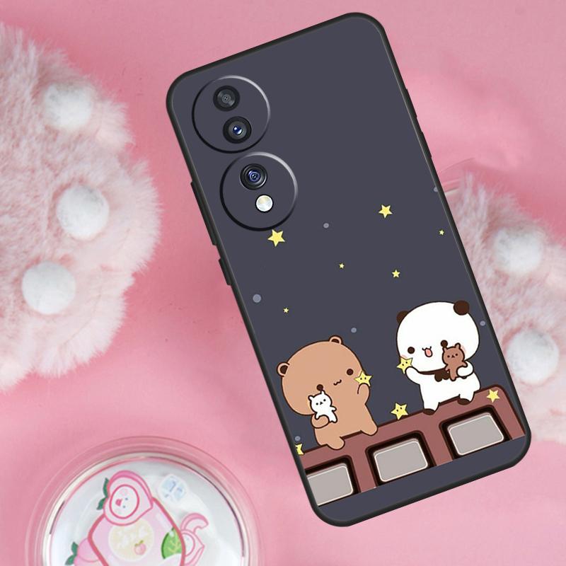 Cute BuBu DuDu Case For Honor Magic 7 Lite 5 6 Pro Honor 200 50 70 90 Lite X9b X9a X8b X8a X8 X9 X9c Cover
