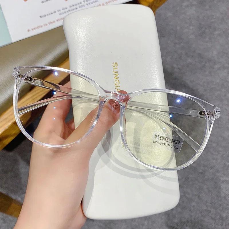

Transparent Frame Square Finished Myopic Glasses Women Men Clear Lens Shortsighted Eyeglasses Diopter 0-1.0-1.5-2.0-2.5-3.0-6.0 0
