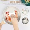 Nonstick Frying Pan Skillet Enduring Frying Pan with Heat Resistant Handle Uniform Heat Conduction Kitchen Cooking Omelette Pan