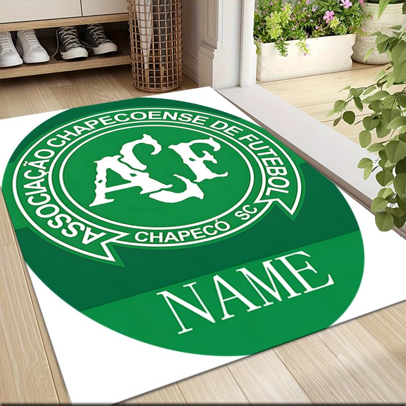 Custom Name "Vasco Shield Emblem" Carpet Rug Customizable Soft Washable Anti-Slip Home Living Room Sofa Mats Personalized Rug. 0909266