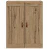 Artisan Oak Wall Cabinet 69.5 x 34 x 90 cm Particleboard