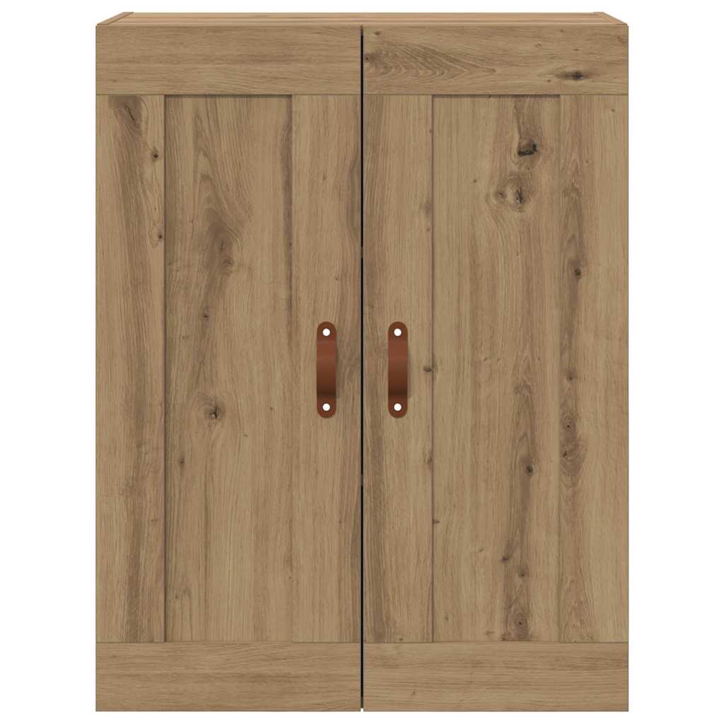 Artisan Oak Wall Cabinet 69.5 x 34 x 90 cm Particleboard