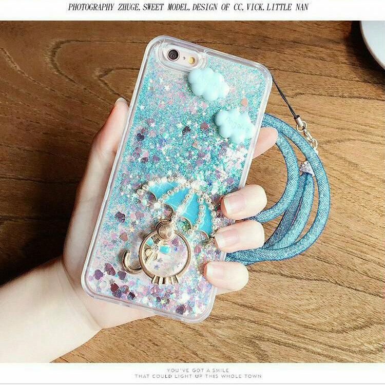 Compatible with Oppo: Quicksand Silicone Case for Reno, A11X, R17, F9, A93 - Fashionable and Protective.
