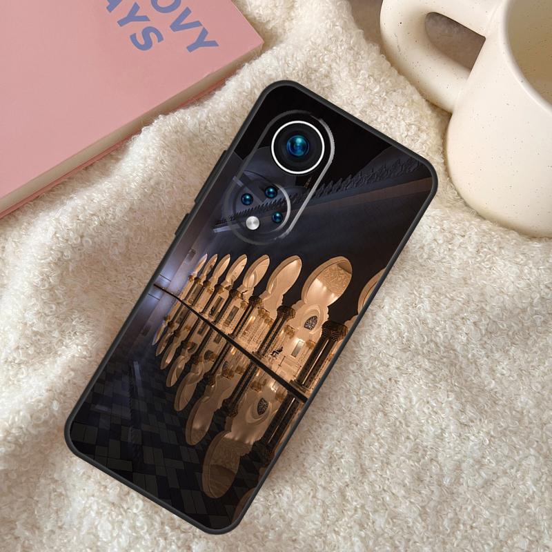 Arabic Muslim mosque building Case For Honor Magic 7 5 6 Lite Honor 200 Pro 50 70 90 Lite X9b X9a X8b X8a X8 X9 X9c Coque