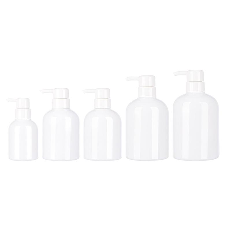 Mumi-PET-Flasche mit großem Fassungsvermögen für Lotion, Duschgel, Shampoo, Handdesinfektionsmittel.