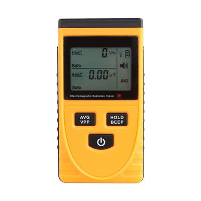 EMF Meter, Battery Powered Digital Electromagnetic Field Radiation Detector Hand-held Digital EMF Detector for Home