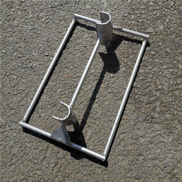 Magnetic Type II/III Sleeper Anchor Frame for Railway Maintenance