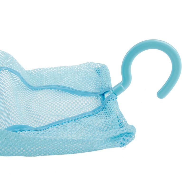 Kitchen Bathroom Hanging Storage Clothespin Hanging Mesh Bag Hook Organizer