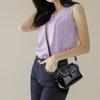 Luxus Designer Einfarbig Damen Kleine Handtasche Mode Schulter Messenger Bag Damen PU Leder Shell Umhängetasche KTB