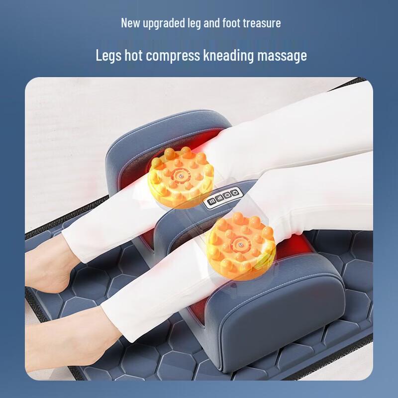 AUX Full Body Kneading Massage Cushion CN plug (adapter included)