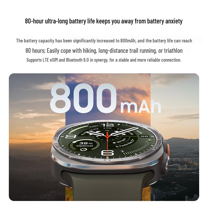 Samsung Galaxy Watch Ultra2 LTE Smartwatch (CN version)