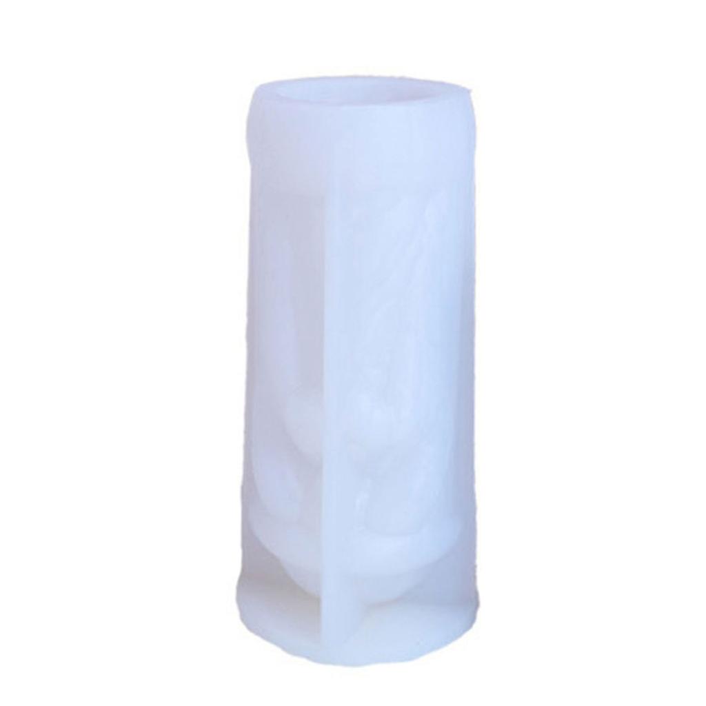 3D Woman Candle Mould Religion Shape Silicone Molds Ornament Molds Castings Molds Plasters Molds for Home Decoration