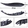 Car Inner Handle Interior Door Panel Pull Trim Cover Carbon Fiber Left Right For BMW 3 4 Series F30 F80 F31 F32 F33 F34 F35 F36