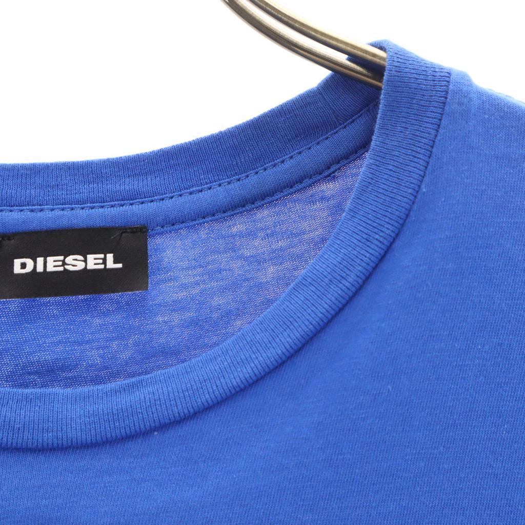 Diesel Kurzarm-T-Shirt 12 blau Kinder Gebraucht