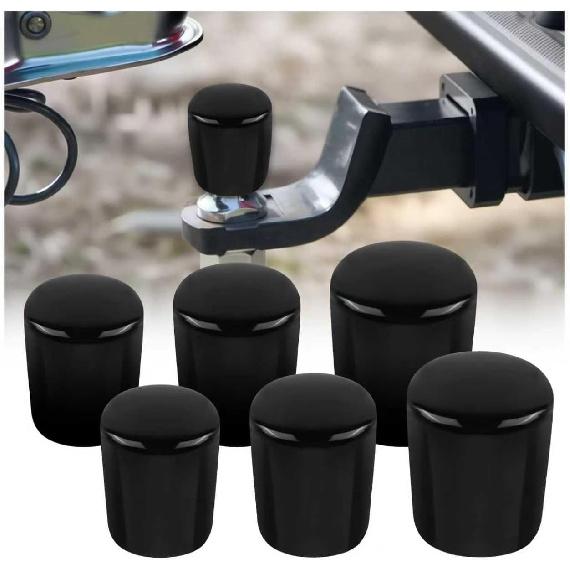 3PCS Trailer Hitch Ball Cover Kit,1-7/8",2",2-5/16" Trailer Ball Cover for Protecting Trailers Balls,Multi-Size Trailers Accessories Balls Hitch