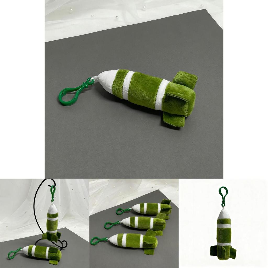 Kids Plush Missile Plush Toy With Pp Cotton Filling For Gift And Collecting