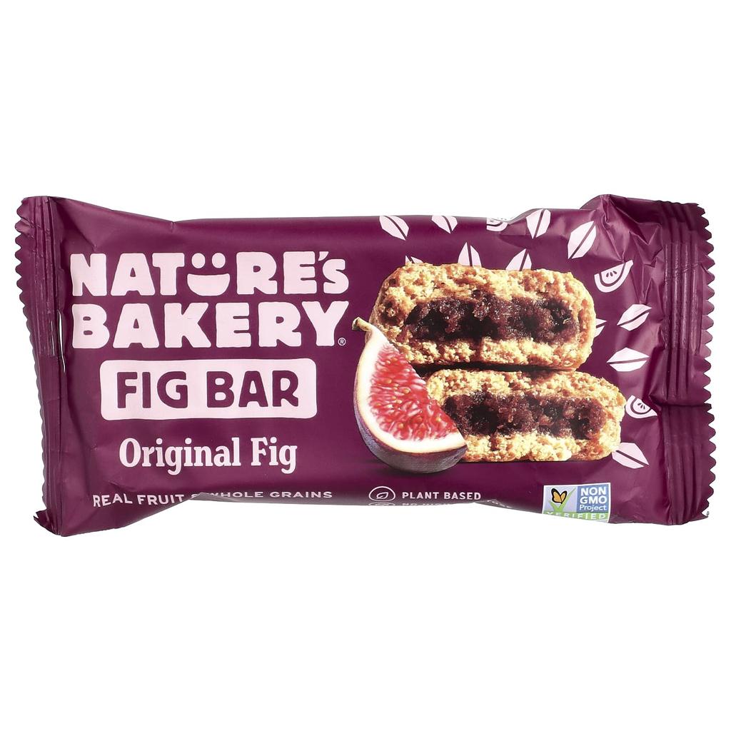 Nature's Bakery Fig Bars, Original Fig, Twin Pack of 6, 57g (2oz) Each