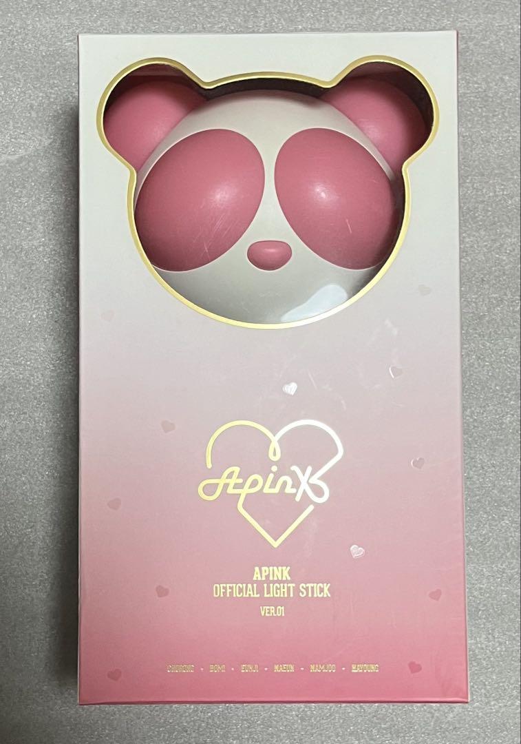 

[USED] APINK Official Light Stick