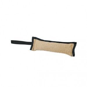 Dummy de dressage - Trixie - Bombe - Jute - 30x5 cm - Beige