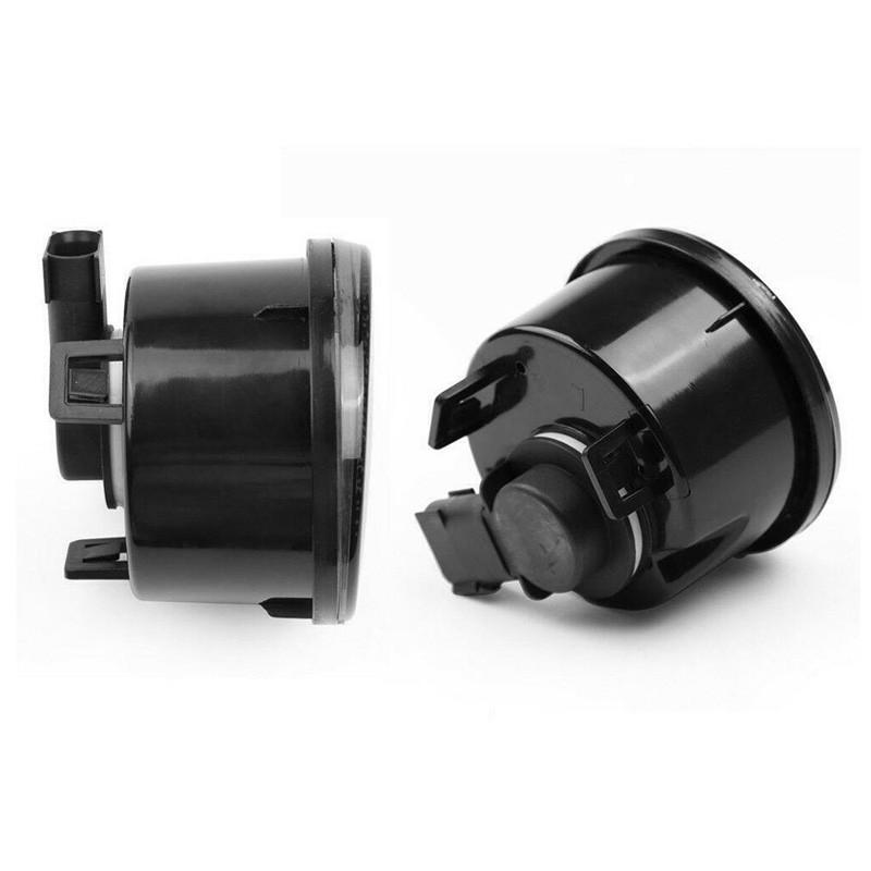 DC 12V Car Grille Turn Signal Smoke for Jeep Wrangler JK JKU 2007-2018 Front LED Turn Signal Lights Blinkers Parking