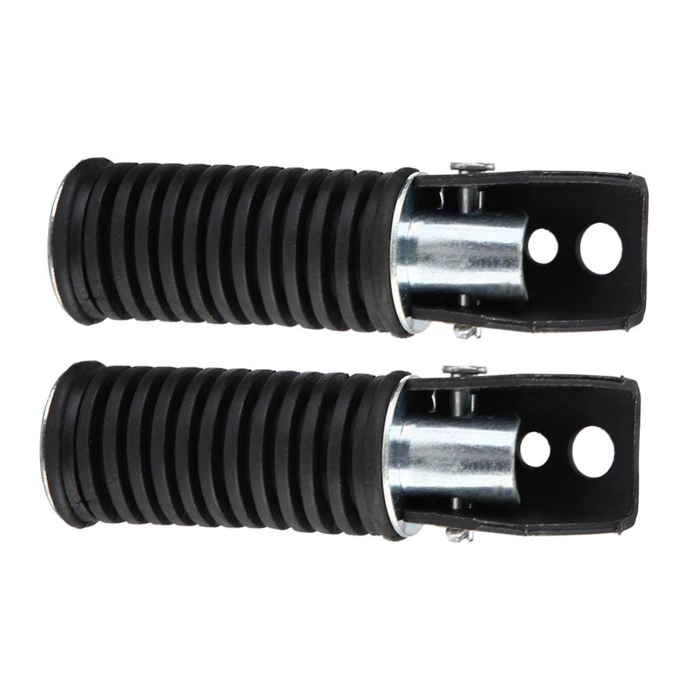 2pcs Replacement Part Passenger Footrest Pedals Motorcycle Foot Pegs For Passenger Use