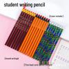 Creative National Flag Pattern HB Pencils for Students - Sketch & Drawing Supplies