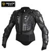SULAITE Maglia Corazzata da Motociclista Attrezzatura Sportiva da Esterno Giacca Protettiva Nera Traspirante con Protezioni per Uomo