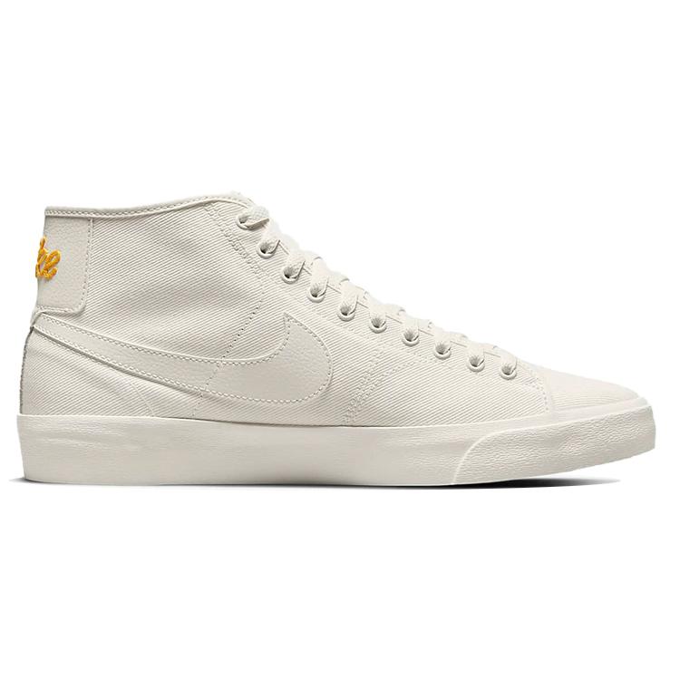 New Nike Sb Blazer Court Mid Premium Sail DH7479-100
