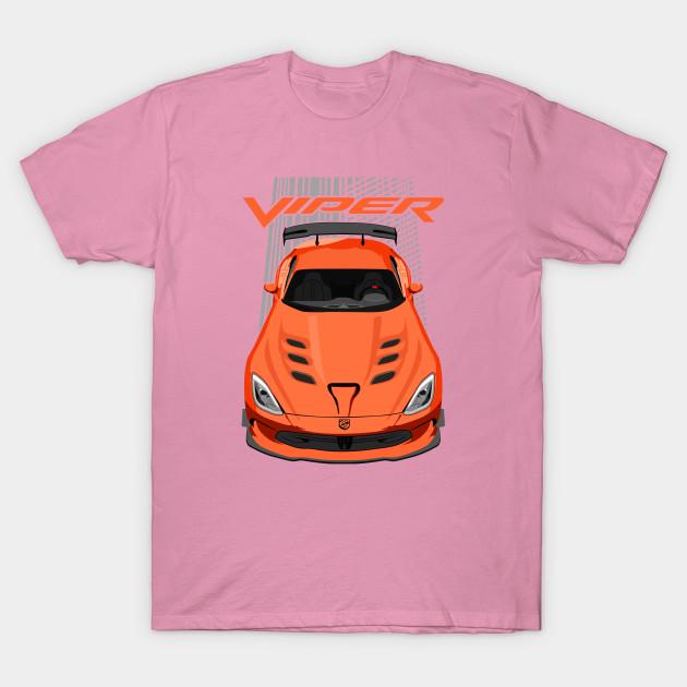 T Shirt Women Viper Acr 5Thgen Orange Harajuku Print Kawaii Tshirt Summer Short Sleeve Female T-Shirt Top Tee