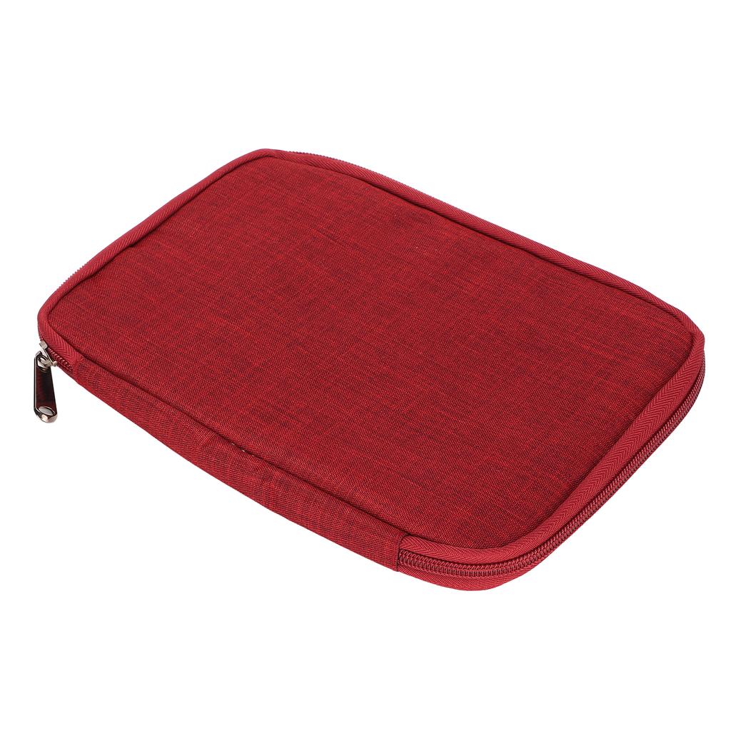 Waterproof Watch Band Storage Bag Portable Watch Straps Cable Earphones Travel Carrying Case