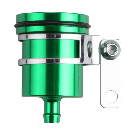 Aluminum Alloy Motorcycle Brake Cylinder Fluid Reservoir 54mm Universal Front Rear Clutch Tank Oil Bottle Cup for Motorbike Brake System Accessories