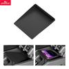 Smabee for Suzuki Jimny 2024 2025 Center Console Storage Box Car Central Tray Pad Organizer Accessories Stowing Tidying Black